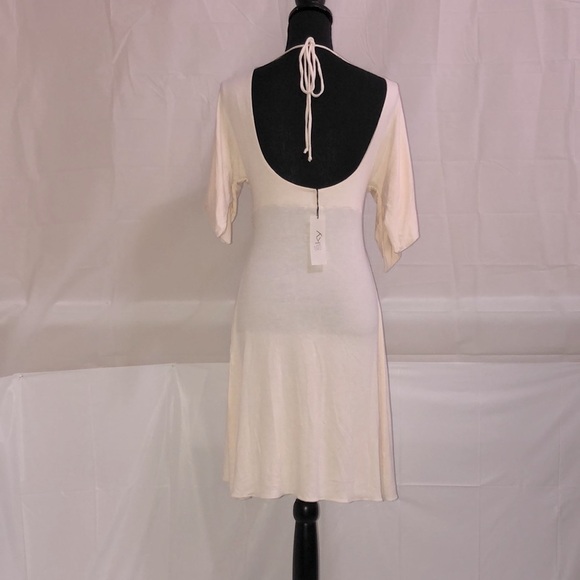 SKY Low-cut V-neck Dress Size XS - Picture 7 of 9